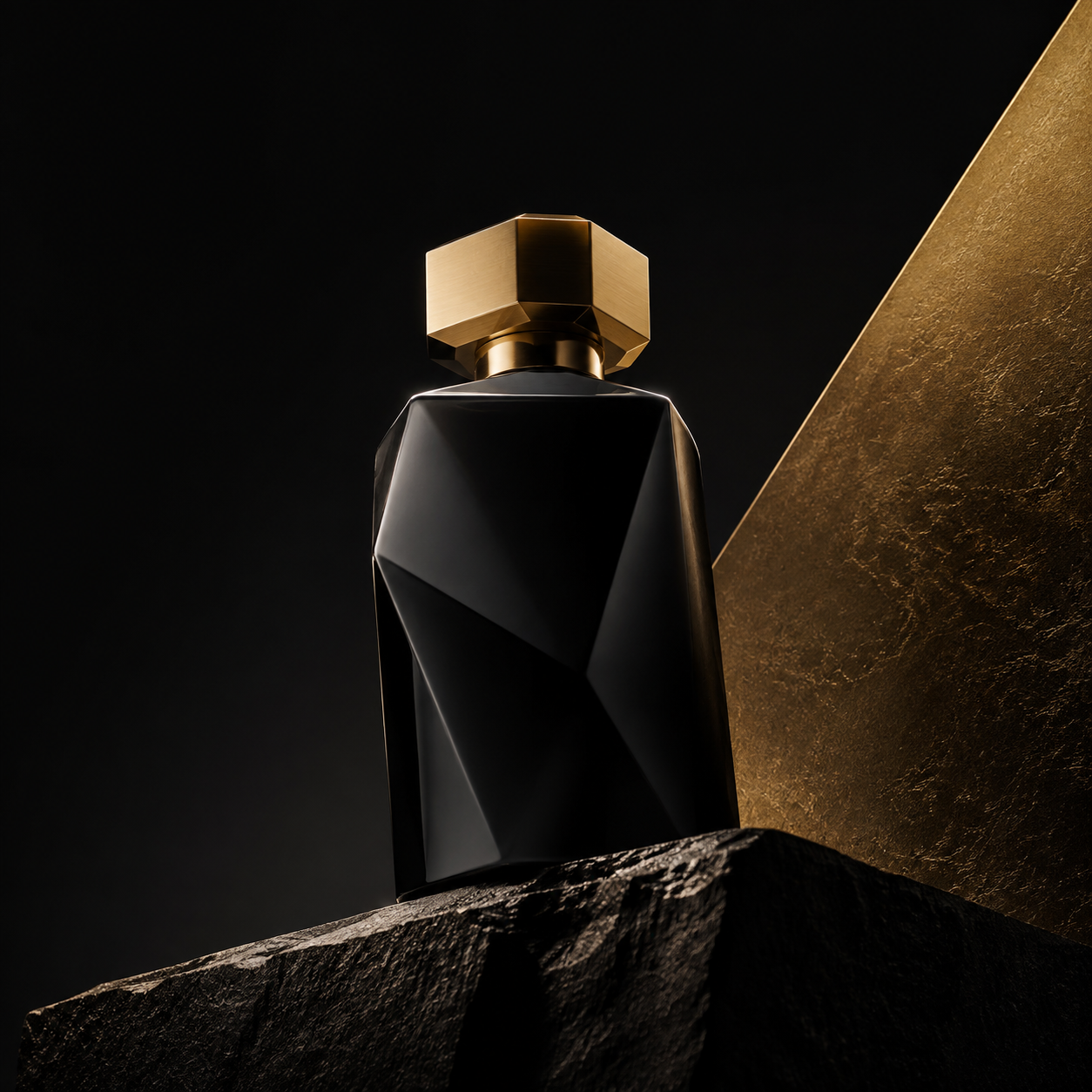 Noir Essence — Beauty · Product Visual by Smart Ad Crea