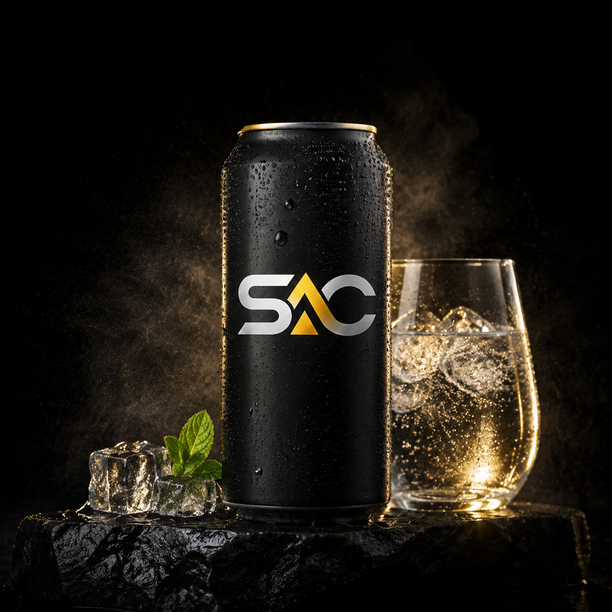 Obsidian Spark — Food & Beverage · Product Campaign by Smart Ad Crea