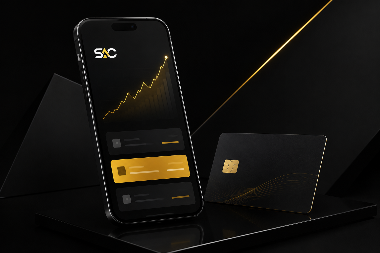 Aurum Finance — Fintech · Performance Creative by Smart Ad Crea