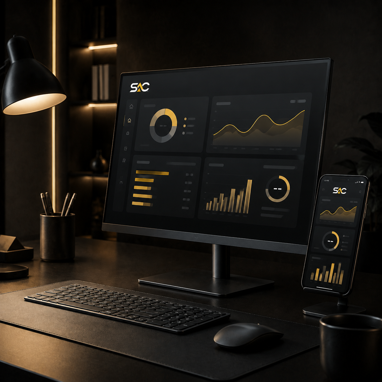 Focus Suite — Home & Office · Productivity by Smart Ad Crea