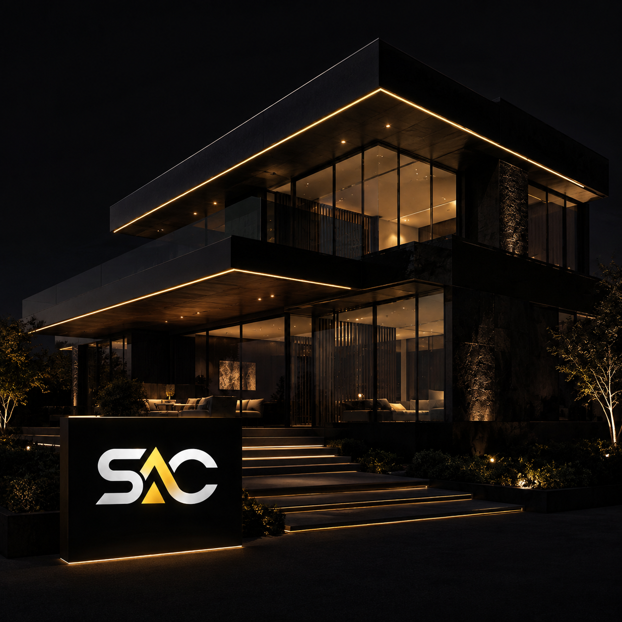 Nocturne Residence — Real Estate · Property Campaign by Smart Ad Crea